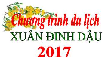 Tour Xuân Nam Du 2017