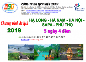 Tour du lịch Hạ Long