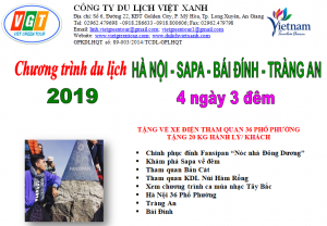 Tour Du Lich SaPa