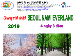 Tour du lịch hàn quốc